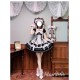 Alice Girl Polka Dot Halter Neck One Piece(1st Pre-Order/5 Colours/Full Payment Without Shipping)